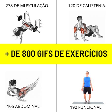 Site Com Várias Gifs De Exercícios, Pra Quem Tiver Dúvida